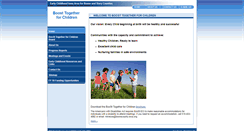 Desktop Screenshot of boostforchildren.org